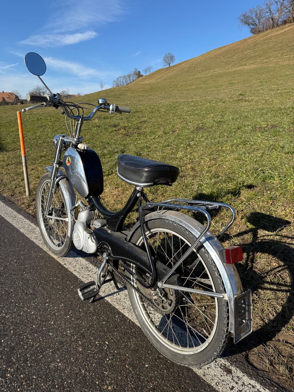 Sachs Mofas: Sachs 502 Pony Junior mit Ausweis – Gebraucht aus Fahrni b. Thun von Salzberger-FZH 3