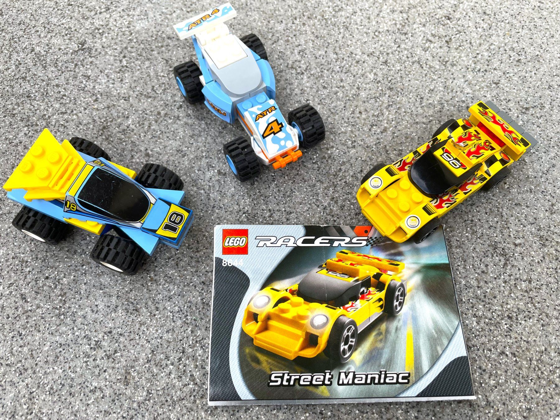 Lego Kit di costruzioni: LEGO Racers #  3x Speedautos – Usato da LAUSANNE venduto da Ch0937 1