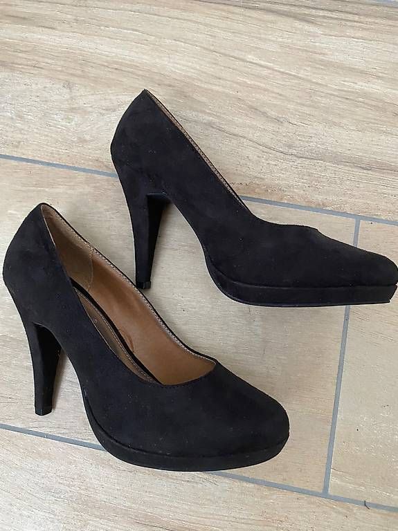 Cube Damenschuhe: ungetragene schwarze Pumps Cube Gr. 38 – Gebraucht aus Hausen AG von corinne_g 2
