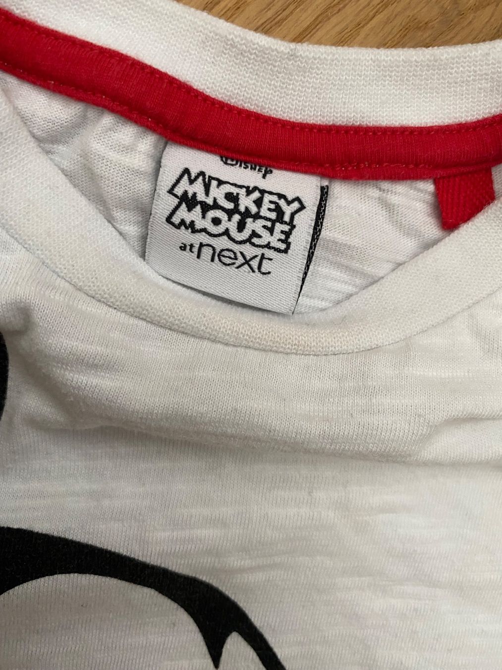 Next Chemises, T-shirts & Polos: Next Mickey Mouse T-Shirt 74 – D'occasion à Trachslau par RetoM1982 2