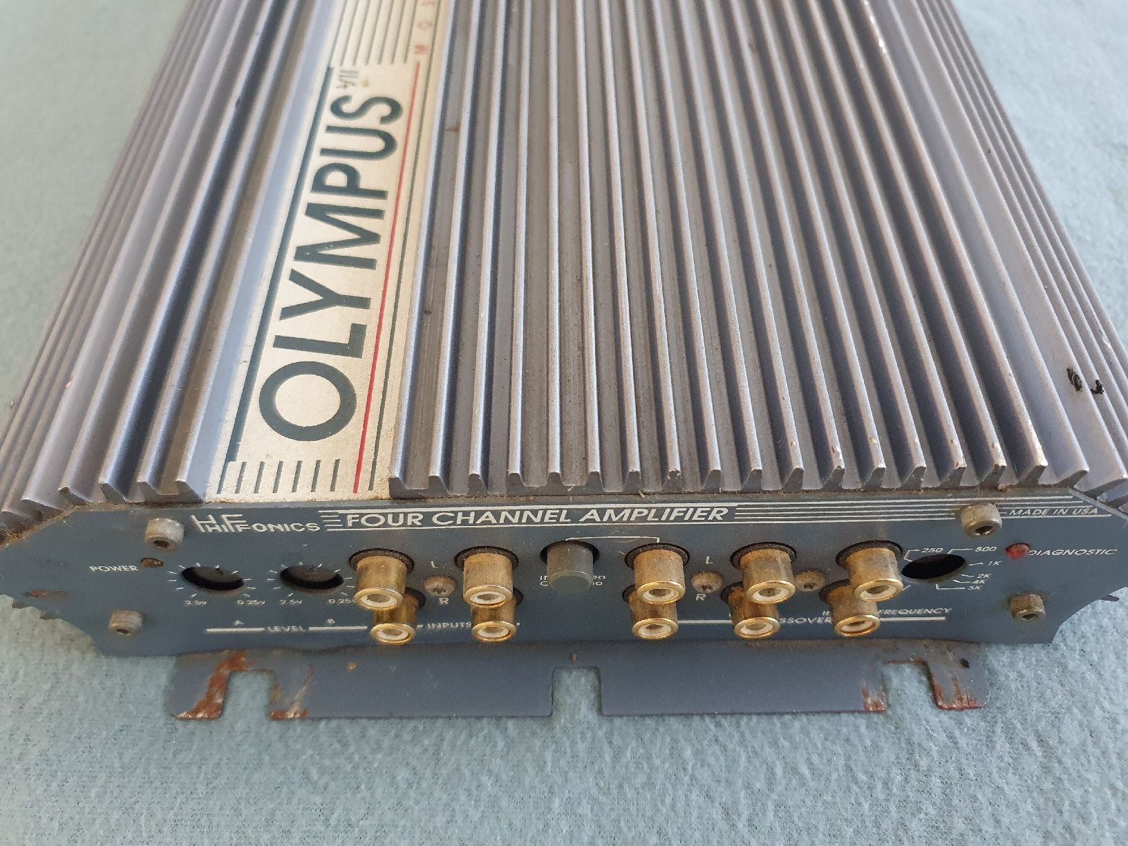 Verstärker: Hifonics Olympus Endstufe – Gebraucht aus Diepoldsau von Knochen 2