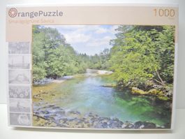 Orange 22 Smaragdgrüne Savica 1000
