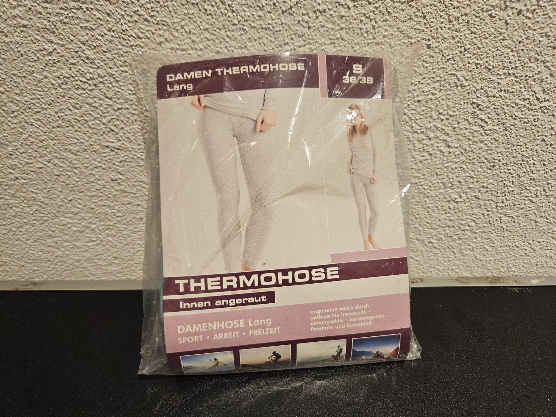 Altra biancheria intima: Neu - Thermohose  1 Stk  36/38 hellblau – Nuovo e nell'imballaggio originale da Dagmersellen venduto da Jarsetz_Restposten