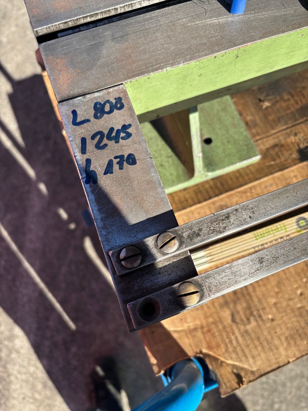 Tutti gli attrezzi: Rundlaufbock – Usato da Möriken AG venduto da mechanic6365 3