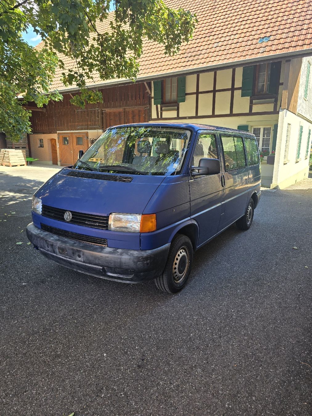 VW Autos: Vw T4 mit Mfk 2.7.26 – Gebraucht aus Aarberg von 2002stefan