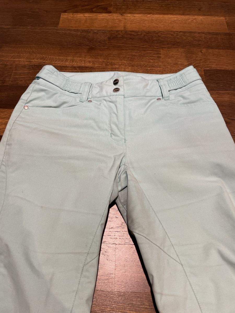 Phenix Pantaloni: Hellblaue/helltürkise Skihose von Phenix – Usato da Schmitten FR venduto da Monei19 3