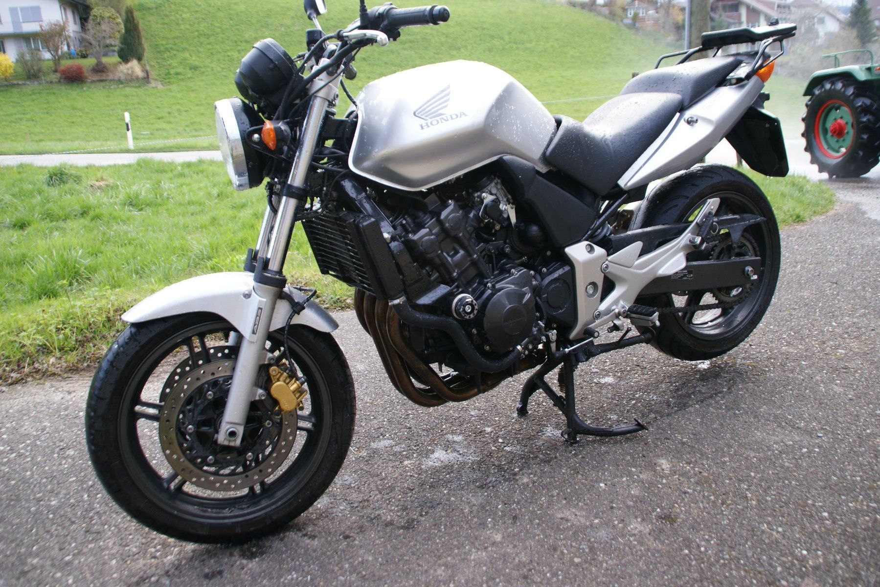 Honda Strada: Honda CBF 600 – Usato da Gettnau venduto da Cidor 1