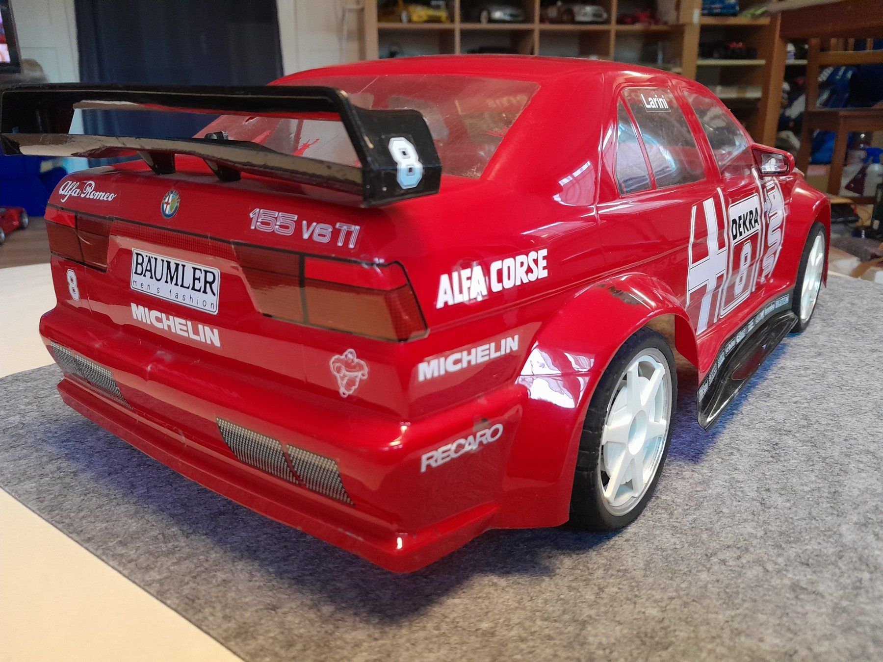 Kyosho RC Modellbau: KYOSHO SUPERTEN 1:9 ALFA 155 – Gebraucht aus Ebnat-Kappel von MAZUKITURB0 3