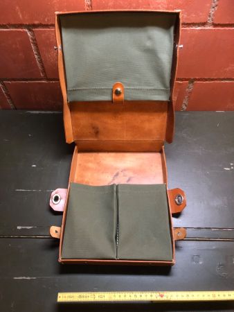 Armee Ledertasche zu Chiffriergerät TC 535 Werkzeugtasche