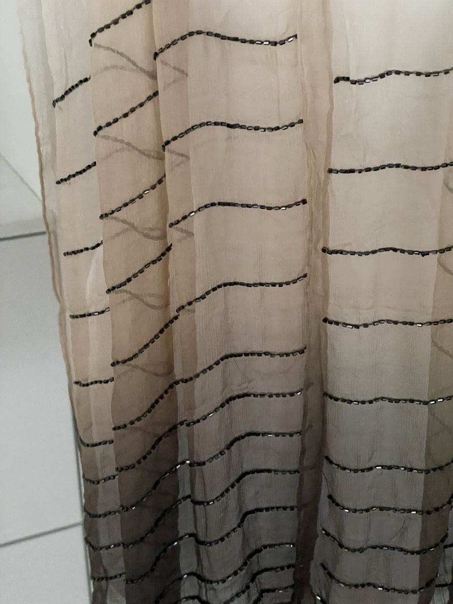 Foulard & Sciarpe: Edle  Schal, Seide mit Perlen. Top Zustand! – Usato da Winterthur venduto da tat_ky5h 3