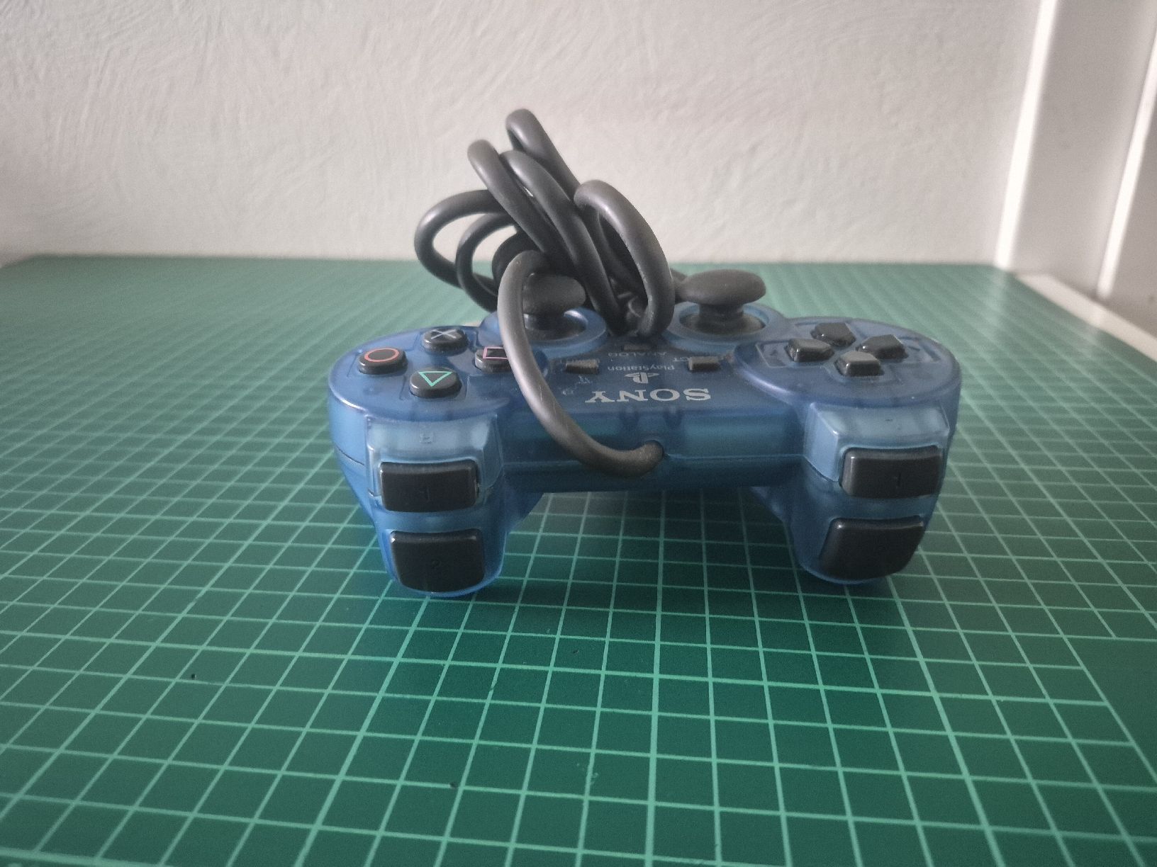 Sony Controller: Blue Sony PS2 Controller - Great condition for sale – Gebraucht aus Meyrin von Retro-GZ 2