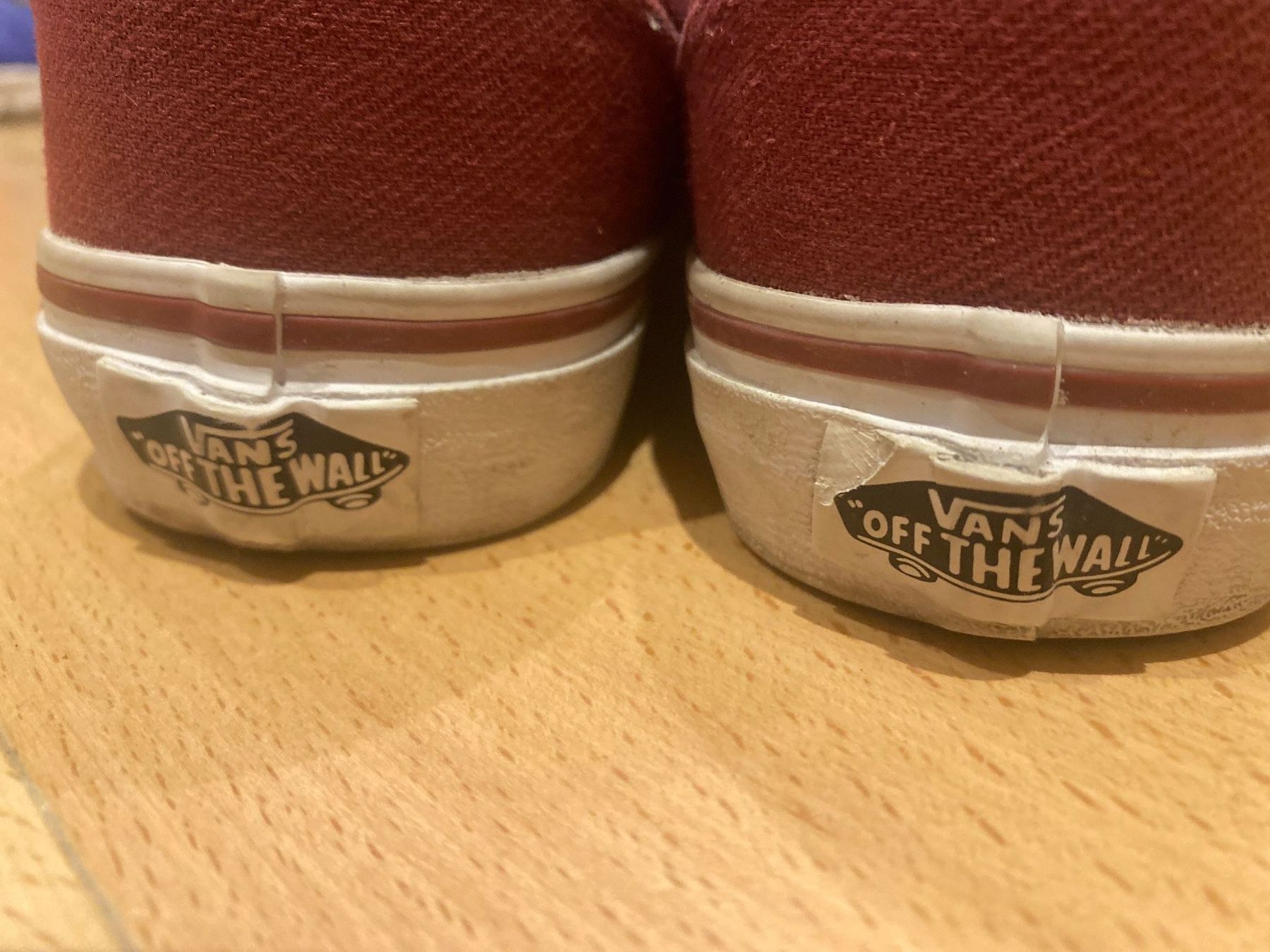 Vans Scarpe per ragazzi: Bordeauxrote VANS Sneaker Gr. 32 – Usato da Frasnacht venduto da GracyStore 3