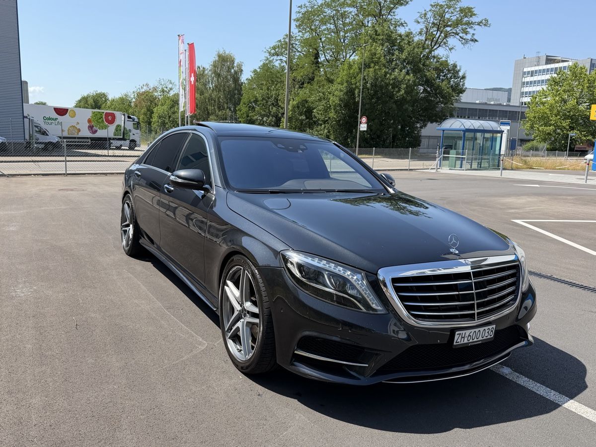 Mercedes-Benz Automobili: Mercedes Benz S350 D , Langversion AMG-Line – Usato da Zürich venduto da aqr_k2pv 4