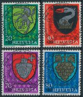 1979 - Pro Juventute - Ersttag Voll Stempel ET