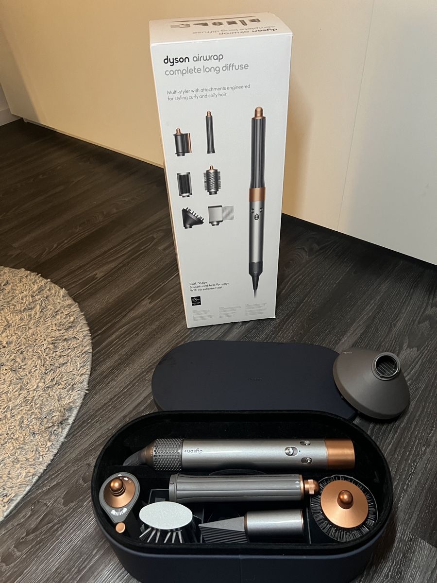 Dyson Föhn: Dyson Airwrap Complete Long Diffuse Multi-Styler neu – Gebraucht aus Lengnau von Ebanda_01