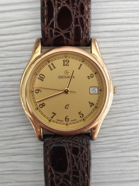 Montre Mécanique Vintage Grovana - 17 Bijoux, Pour Femme, Pièce De Réparation Ou Collection