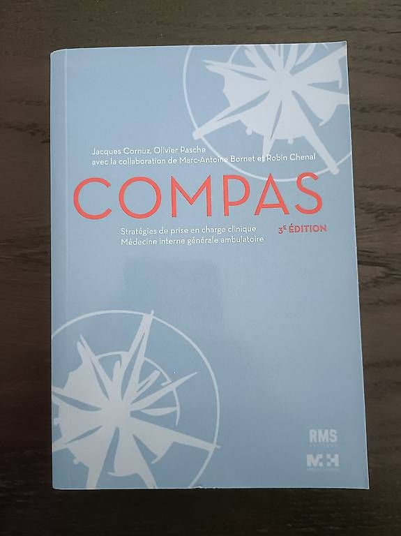 Bücher: COMPAS  3e édition | Médecine interne générale ambulatoire – Gebraucht aus Lausanne von dom_6thh