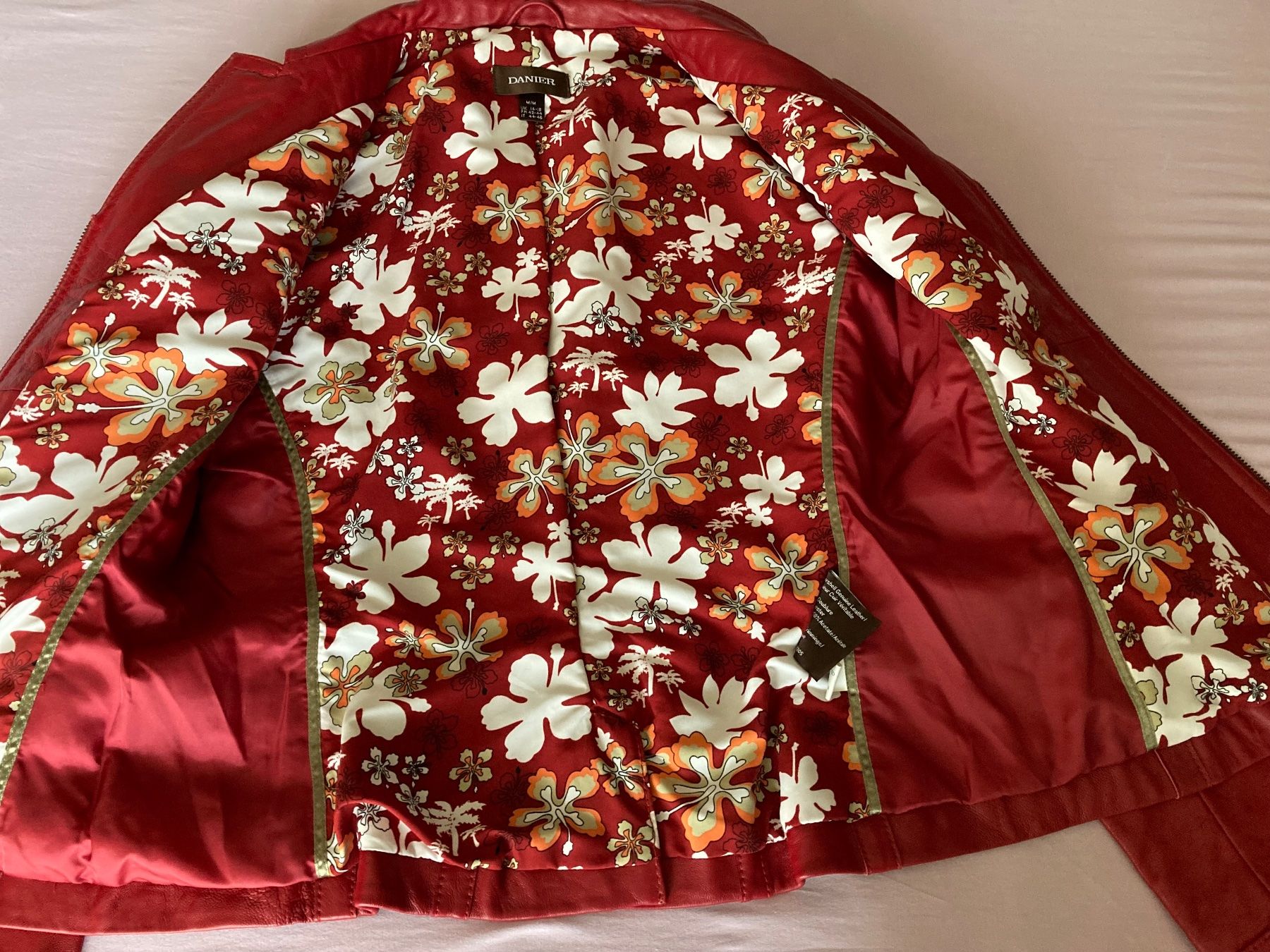Giacche: DANIER Lederjacke Damen M/40 – Usato da Winterthur venduto da wintidizi 2