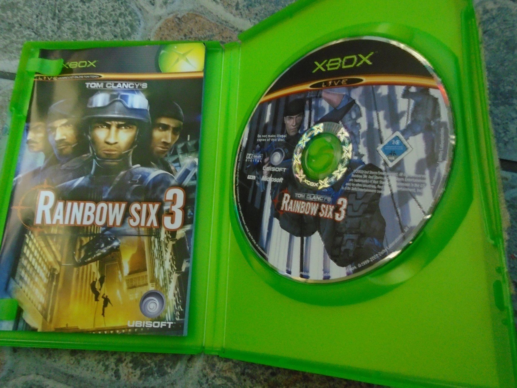 Giochi: Rainbow Six 3 XBOX CLASSIC – Usato da Olten venduto da Disc-Ausverkauf 1