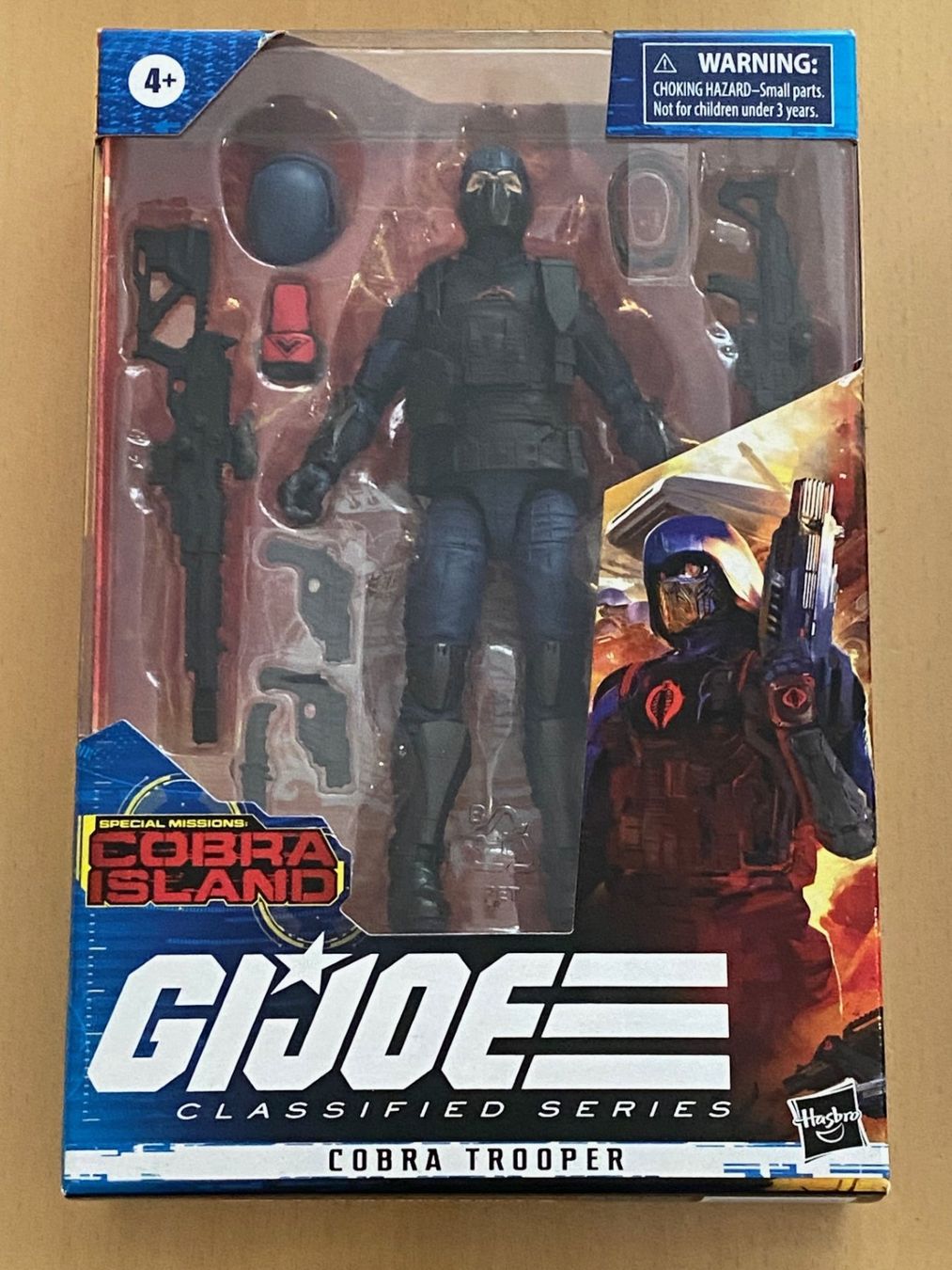 Hasbro GI Joe Classified Series 12 Cobra Trooper (Neu und ...