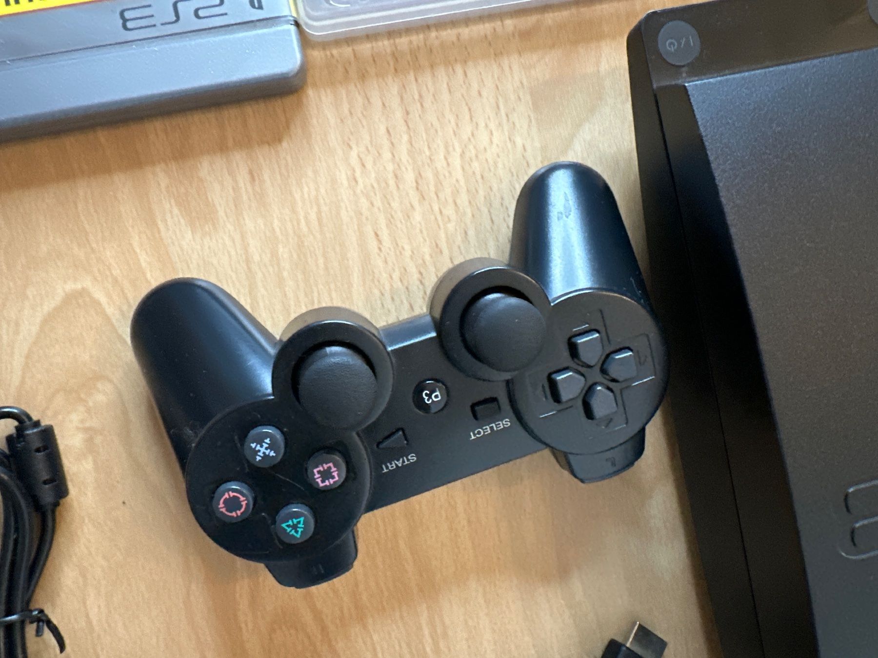 Sony Console: PS3 Konsole mit Spielen – Usato da St.gallen venduto da taduz 1