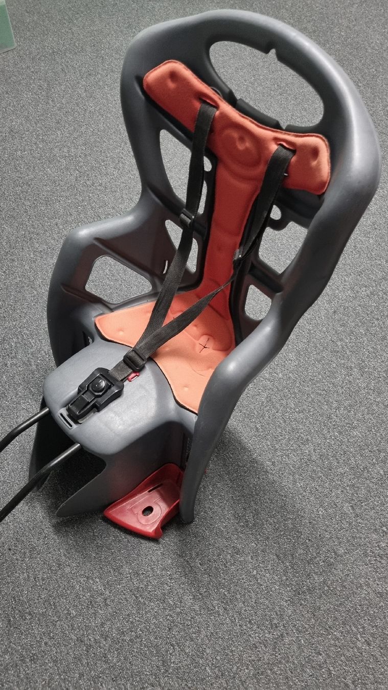 Chicco Porte-bébés ventraux & dorsaux: Kindersitz Velo Pepe max 22kg – D'occasion à Winterthur par Kunni 3