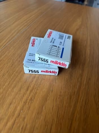Märklin Modelleisenbahnen: Contact de commutation Märklin  – Neu und originalverpackt aus Orbe von car_8grw 3