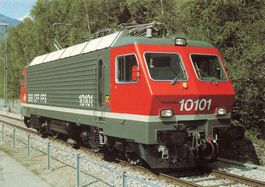SBB 10101 Lokomotive