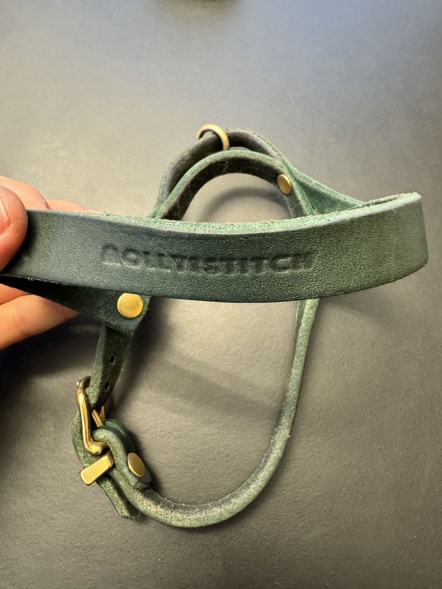 Guinzagli & Collari: Molly & Stitch XS dog harness LEDER HUNDE GESCHIRR – Usato da Zürich venduto da gva_r9gs 4