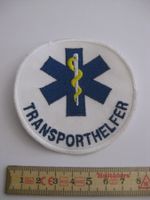 Ambulanz Sanität Transporthelfer Abzeichen