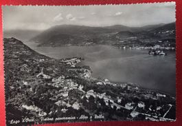 Lago d'Orta Alro e Pella Italien 1958 RAR