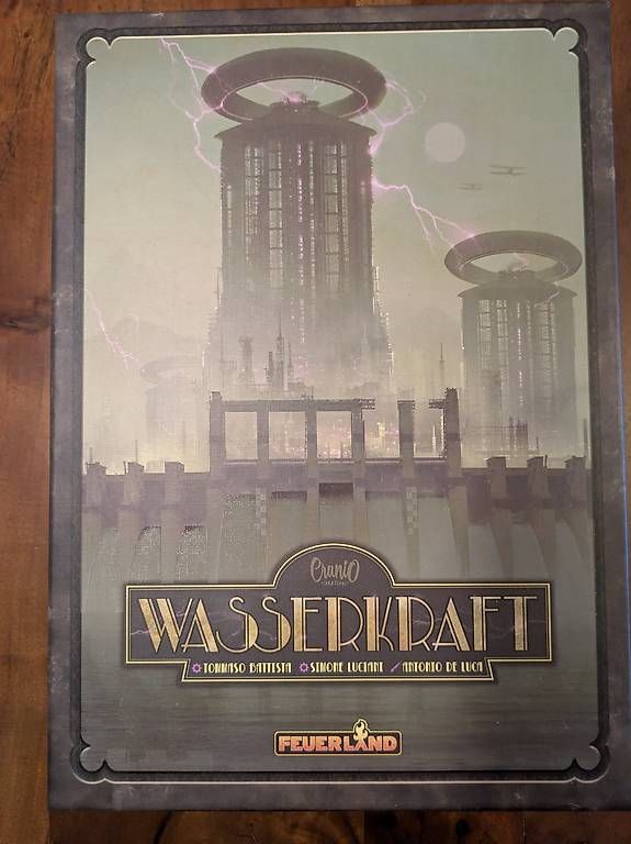Giochi: Wasserkraft (Brettspiel, DE) – Usato da Zürich venduto da leporte