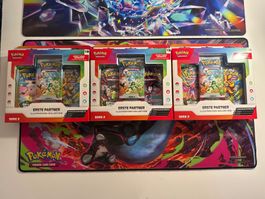 Pokemon Erste Partner Serie 2 Deutsch Sealed 3 Stück