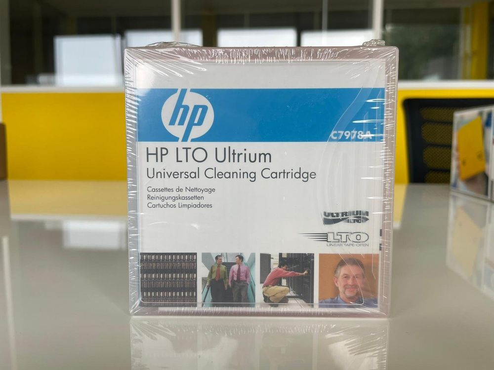 HP LTO ULTRIUM UNIVERSAL CLEANING CARTRIDGE C7978A (Gebraucht) in ...