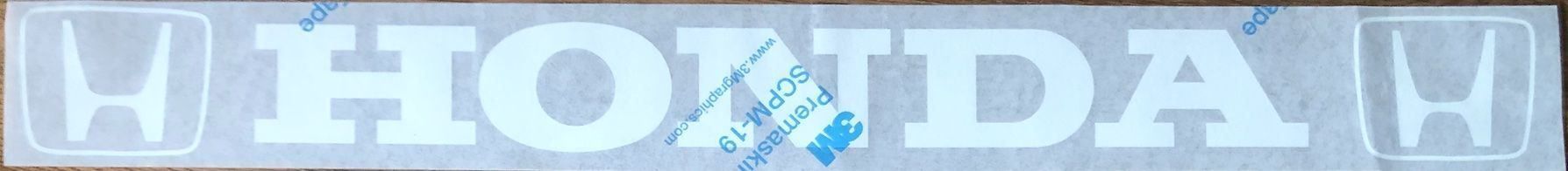 Sticker: Honda Aufkleber Front/Heck Top Angebot – Nuovo (secondo la descrizione) da Aarau venduto da Foruschweiz