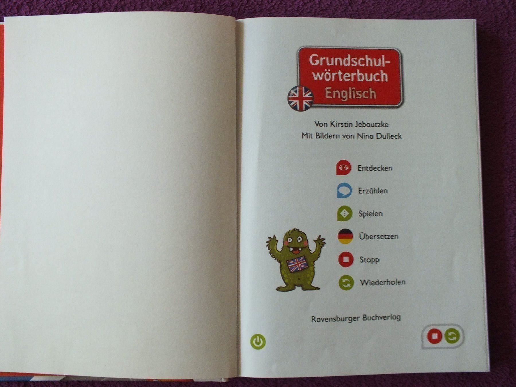 Libri: tiptoi - Grundschulwörterbuch Englisch – Nuovo (secondo la descrizione) da Müllheim Dorf venduto da Seeeule01 1