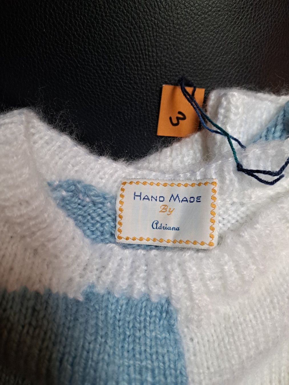Maglioni & Felpe: Pullover Einzelstück, Handgestrickt – Nuovo (secondo la descrizione) da Hettiswil venduto da san_kf5h 2