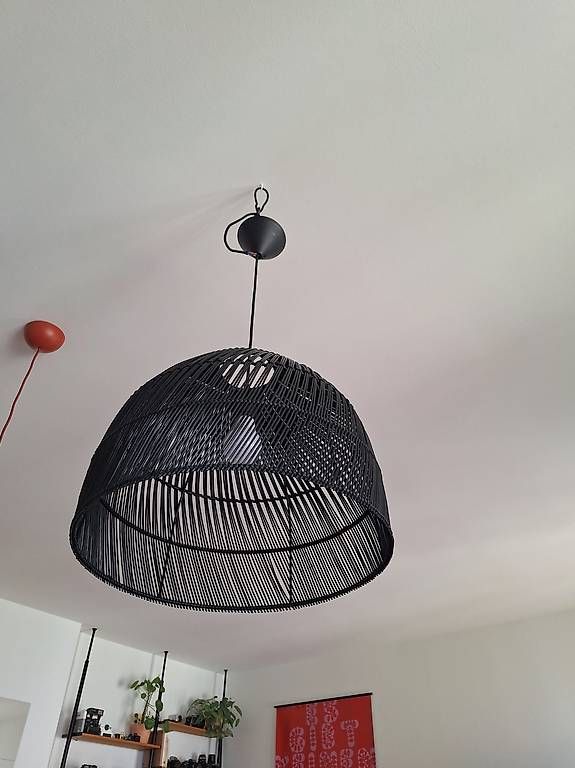 Kronleuchter & Deckenlampen: Rattan Lampemschirm, Deckenleuchte der Firma MADE – Gebraucht aus Zürich von lau_6qvd 2