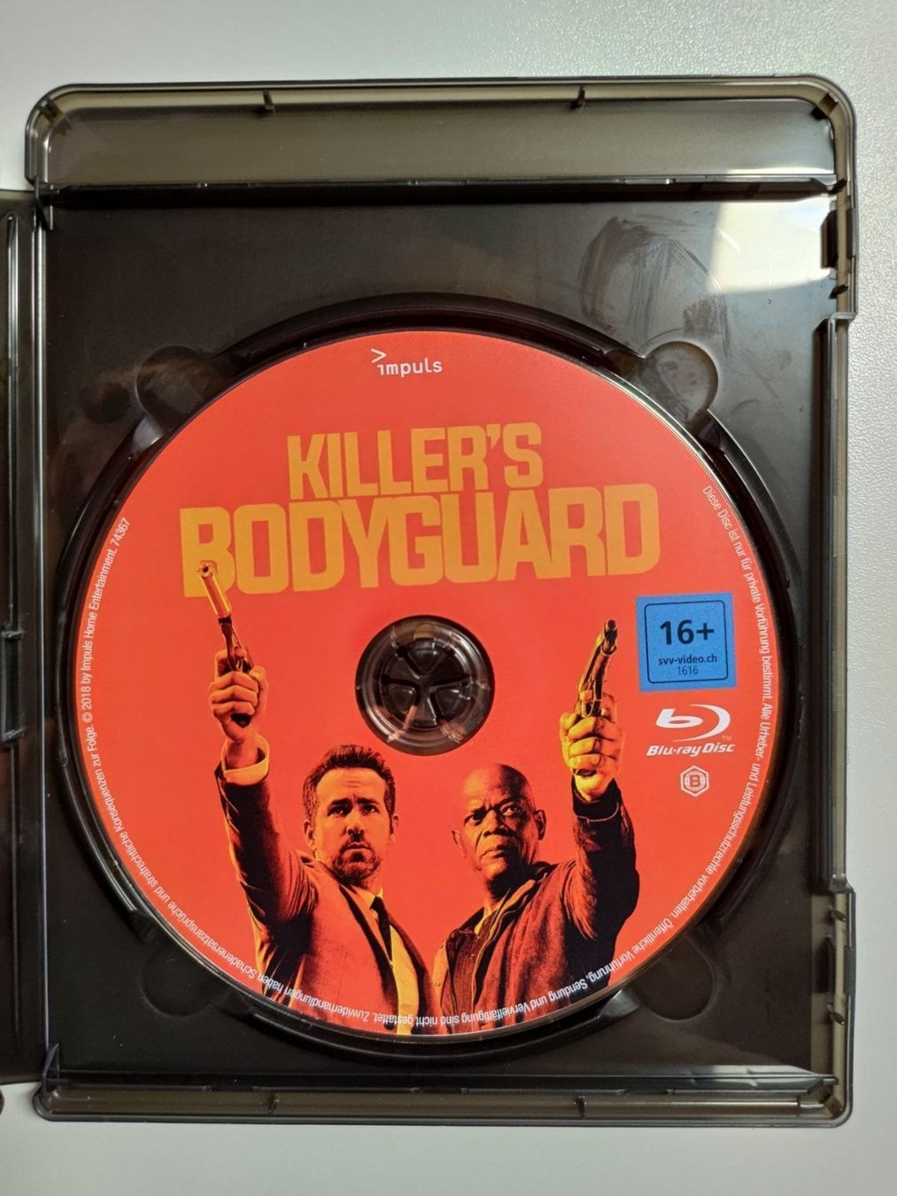 Alle DVDs: Killer's Bodyguard – Gebraucht aus Liestal von Kratzilla 1