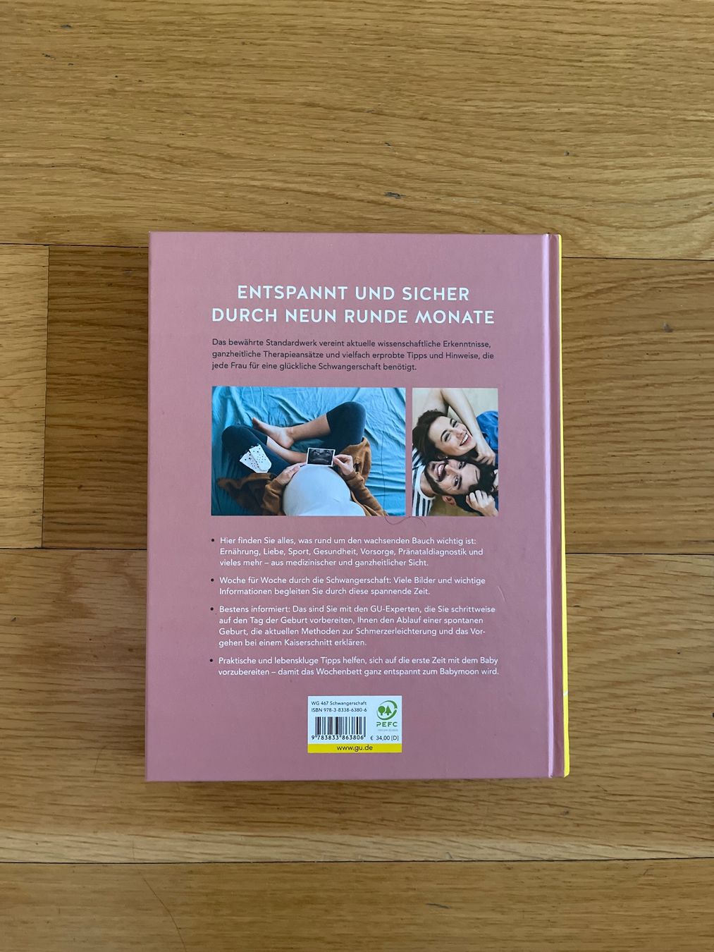 Libri: Buch "Das grosse Buch zur Schwangerschaft", Hardcover – Usato da Ehrendingen venduto da abo_p9n6 1