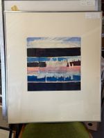 WURSTER Bruno Aquarell signiert