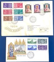 1954 -57  Vatikan Marianische Jahr - 800 Jahre Mariazell