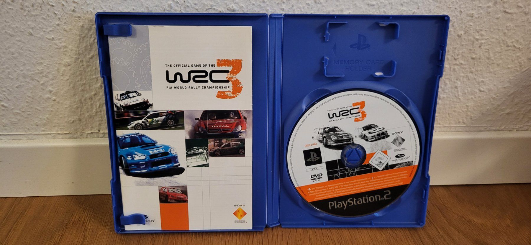 Sony Spiele: PS2 - WRC 3 – Gebraucht aus Münsingen von DigitaleSpielecke 2