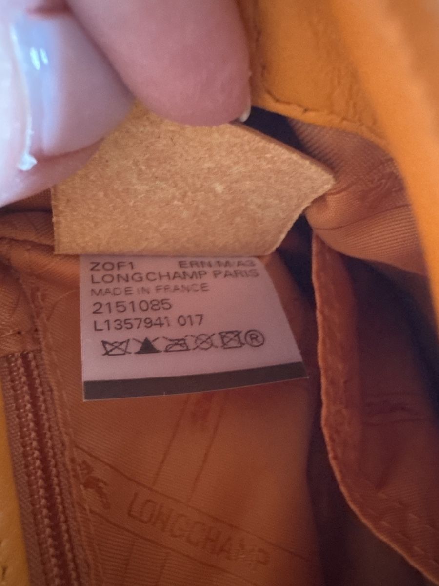 Longchamp Borse da donna: Longchamp Umhängetasche Neu – Nuovo e nell'imballaggio originale da Vezia venduto da sidu03 8
