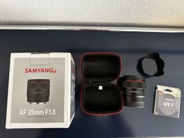 Samyang AF 35mm F1.8 FE für Sony E-Mount