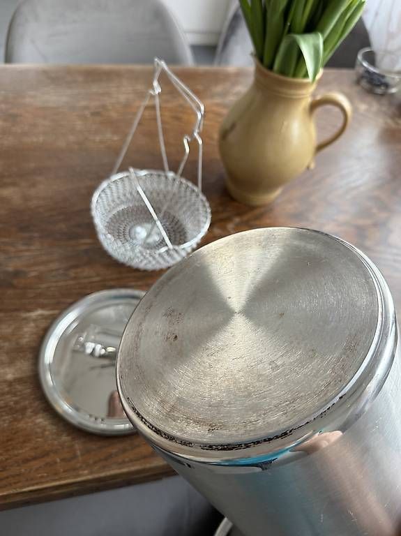 Töpfe: Spargeltopf Edelstahl mit Siebeinsatz & Deckel – Gebraucht aus Siebnen von jen_jvz7 4
