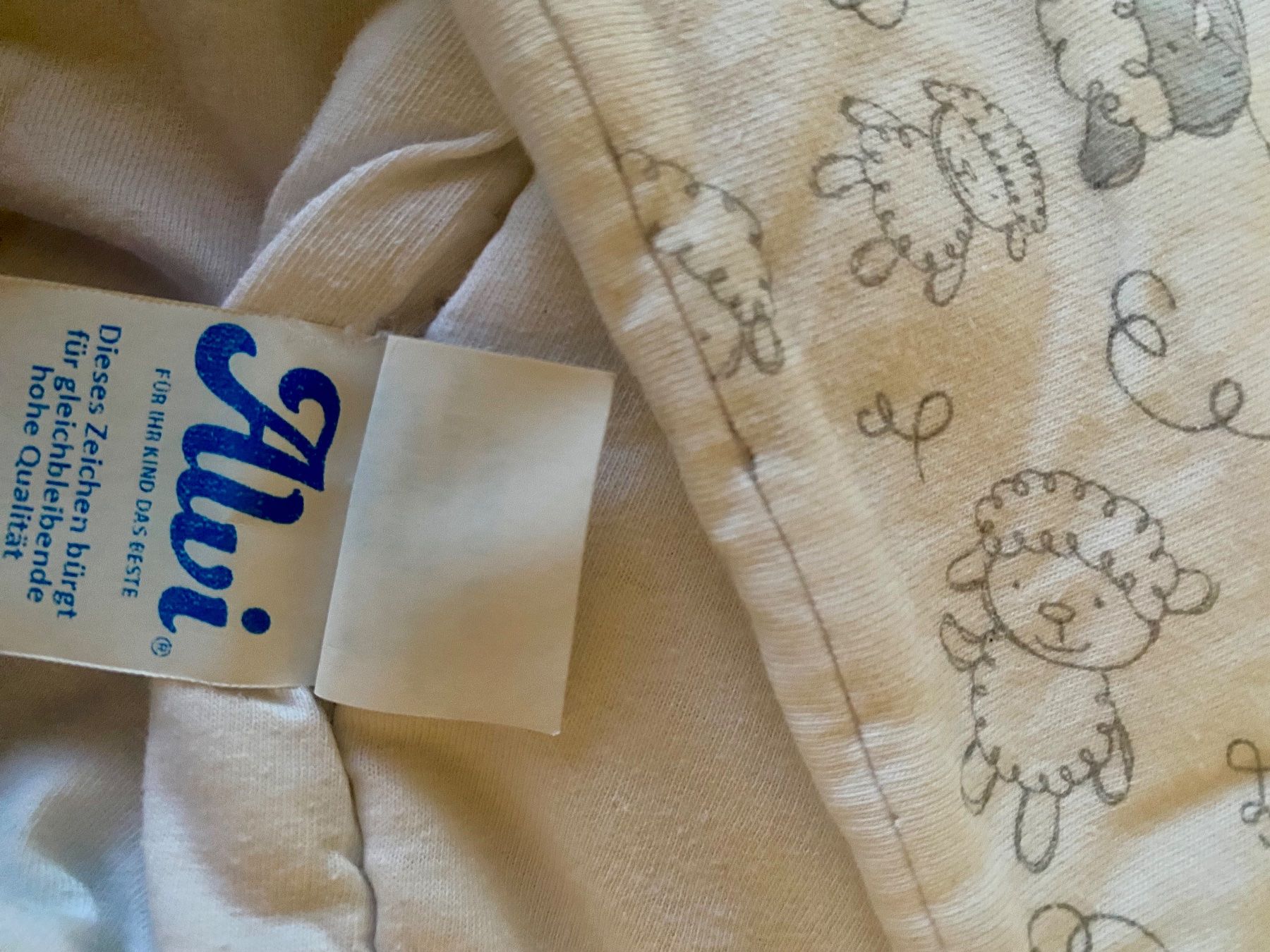 Alvi Sacchi a pelo: 2x Alvi Schlafsack 74/80 – Usato da Küsnacht ZH venduto da Junge 1