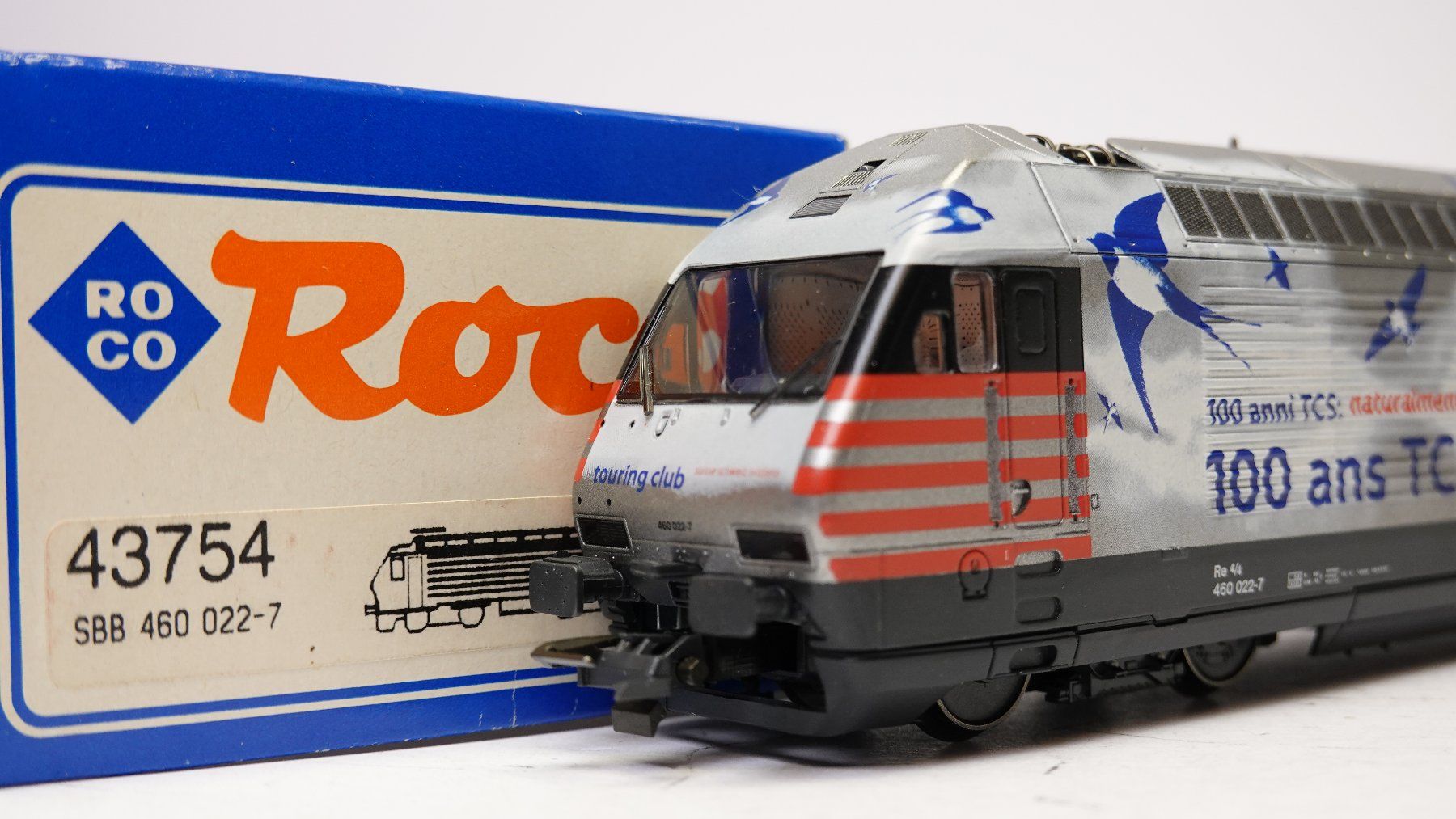 Roco HOゲージ SBB 460 022-7 43754 e24 Roco 43754 SBB Re 460 E-Lok 022-7 TCS | digital (D'occasion) à