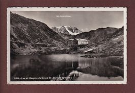 Lac et Hospice du GRAND-SAINT-BERNARD - Mont Vélan