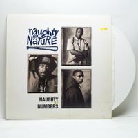 Naughty By Nature – Naughty By Numbers White Vinyl [LP]